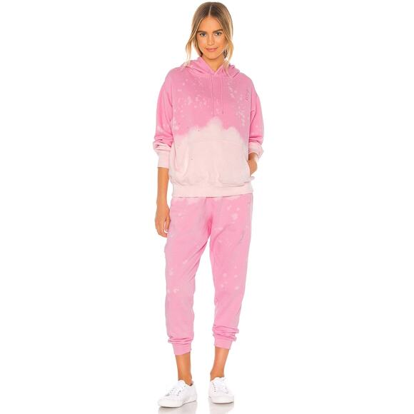 La Detresse The BHH Sweatpants in Baby Pink NWT Size Small - Picture 1 of 8